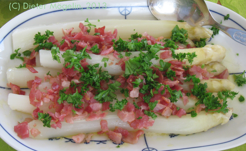 Spargel-Schinken