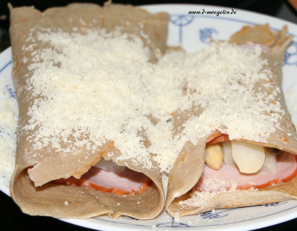 galettes vor dem backen