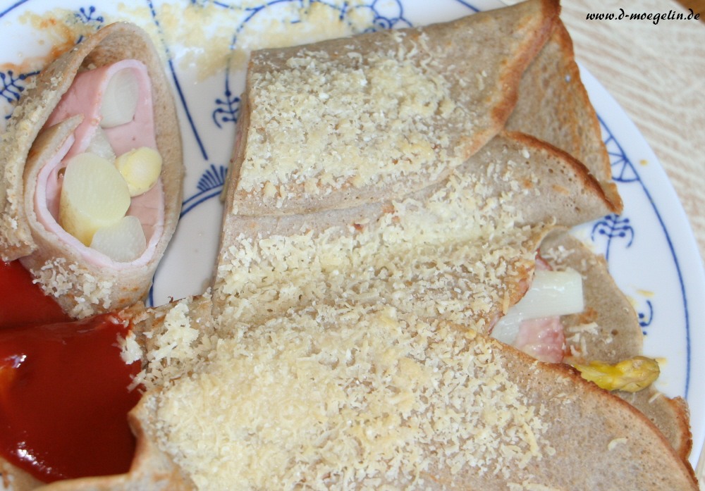 Spargel-Galettes